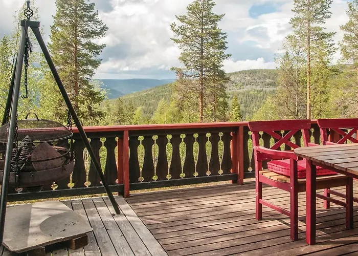 Four-bedroom In Casa de Férias Rendalen