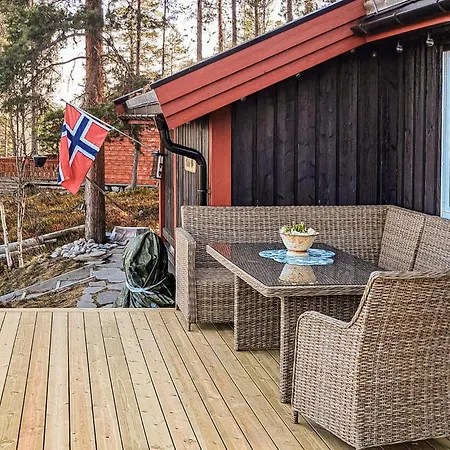 בית נופש Four-bedroom In *