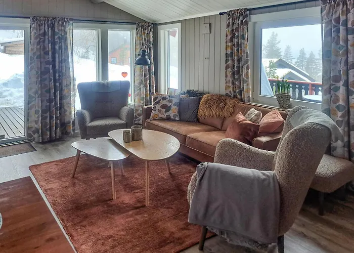 Four-bedroom In Rendalen